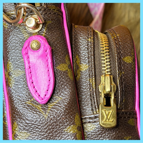 Louis Vuitton Monogram Crossbody Bag Amazone Crossbody - Picture 9 of 13